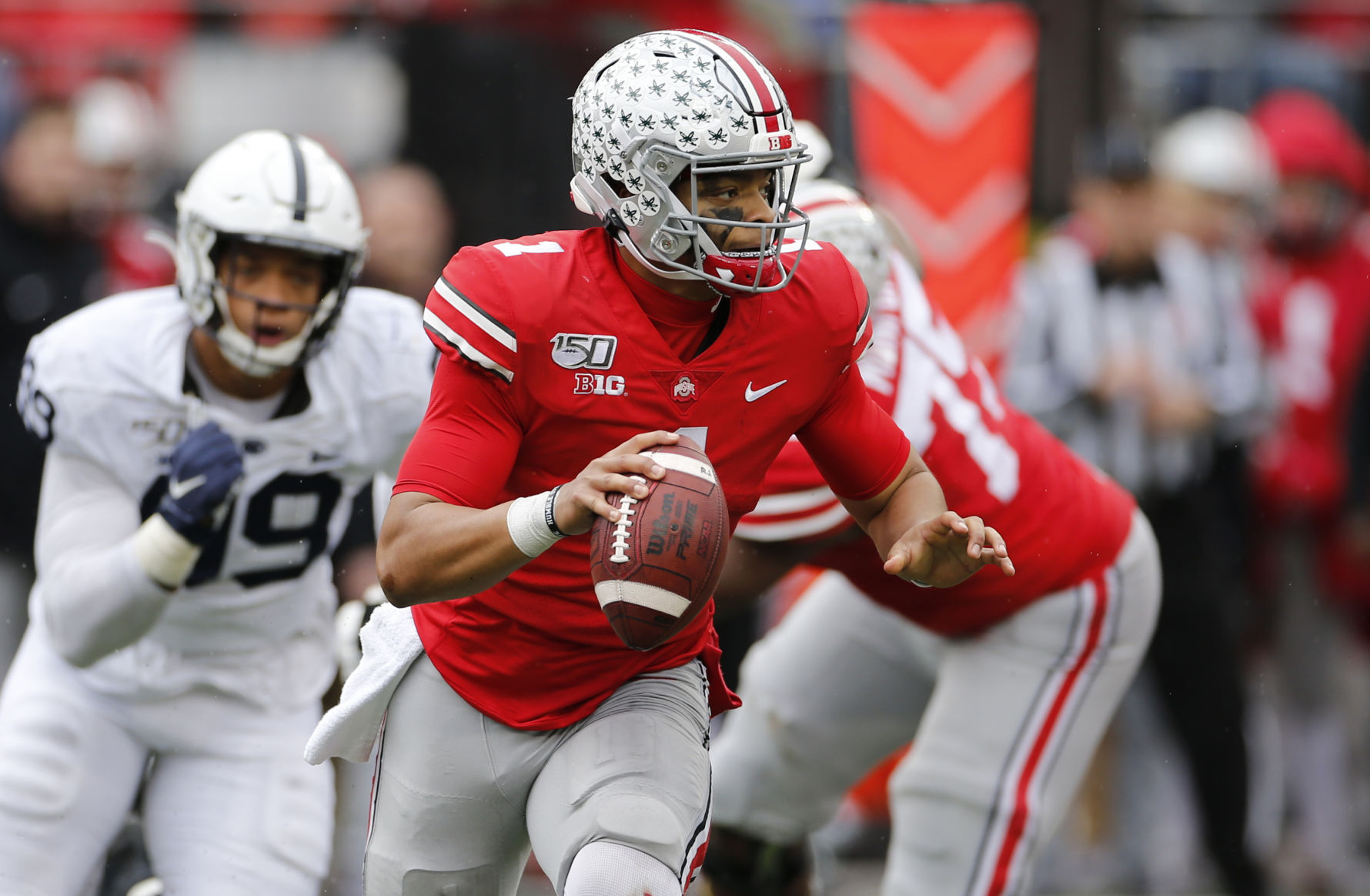 Justin Fields - Penn St Ohio St.